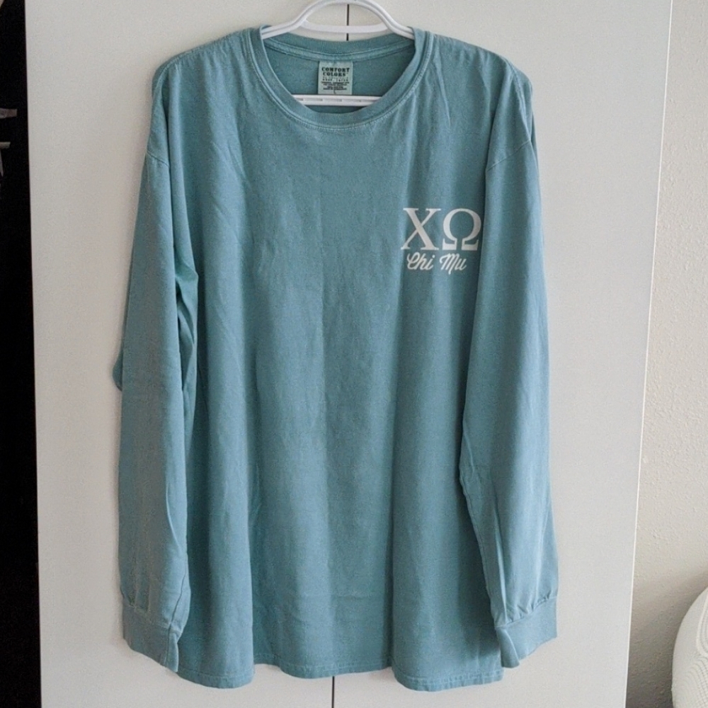 Chi Omega Long Sleeve Tee
